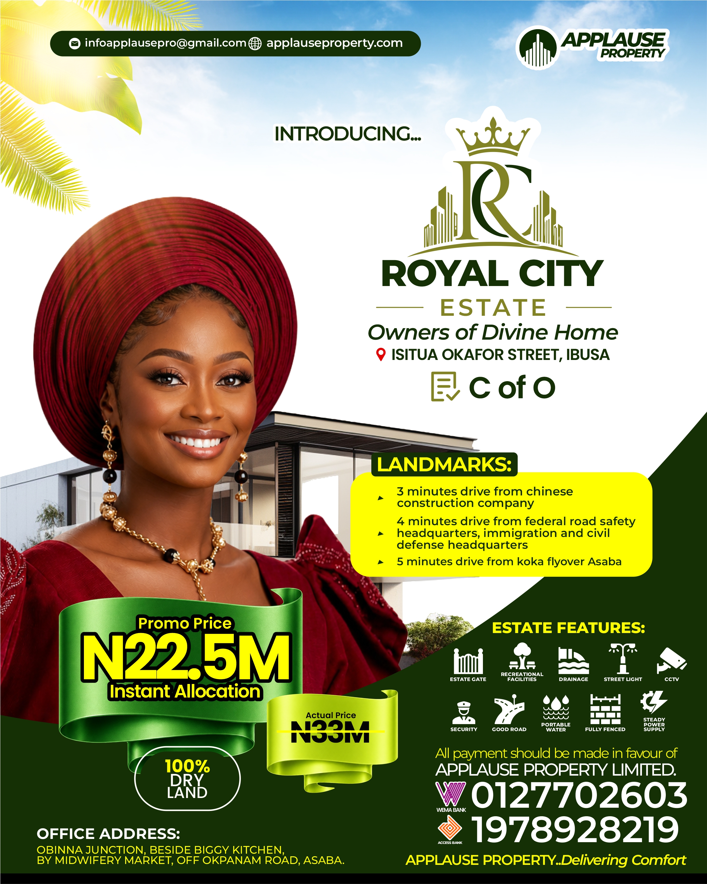 Royal City Estate Flyer